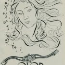 1950 Olor Watch Company La Chaux-de-Fonds Switzerland Vintage 1950 Swiss Ad Suisse Advert