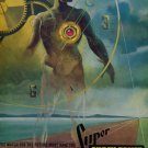 1950 Super Shock-Resist Watch Parts Company Erismann-Schinz 1950 Swiss Ad Suisse Advert Horology