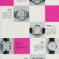 1956 Swiss Watch Fair Basle Switzerland Foire de Bale 1956 Swiss Magazine Clipping Photos