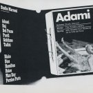 Adami Vintage 1969 Art Exhibition Ad Studio Marconi