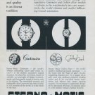 Eterna Watch Company Eterna Matic 1957 Swiss Ad Suisse Advert Grenchen Switzerland