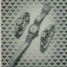 1950 Orano Watch Company Langnau Switzerland Vintage 1950 Swiss Ad Suisse Advert