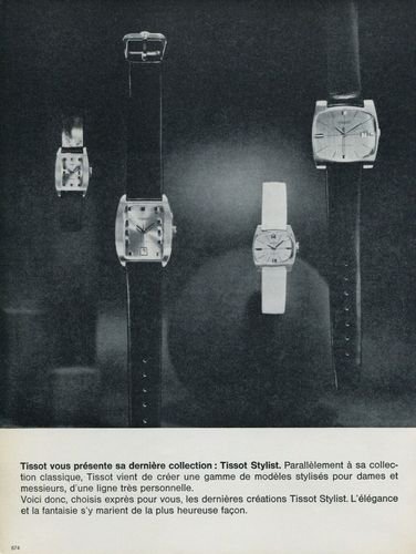 1965 Tissot Watch Company Switzerland Vintage 1965 Swiss Ad Suisse Advert Horlogerie