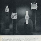 1965 Tissot Watch Company Switzerland Vintage 1965 Swiss Ad Suisse Advert Horlogerie