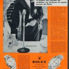 1956 Rolex Watch Company Vintage 1956 Swiss Ad Suisse Advert Horology Horlogerie Switzerland