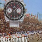 1972 Precimax Watch Company Switzerland Vintage 1972 Swiss Ad Suisse Advert Horology Horlogerie