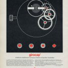 1965 Girocap Portescap Watch Parts Company 1965 Swiss Ad Suisse Advert Horology