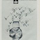 1968 Sandoz Watch Company Sandoz of Switzerland Vintage 1968 Swiss Ad Suisse Advert