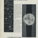 Felca Watch Company Switzerland Vintage 1965 Swiss Ad Suisse Advert Felca & Titoni AG