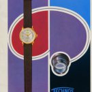 1956 Technos Watch Company Gunzinger Freres S.A. Vintage 1956 Swiss Ad Suisse Advert Horology