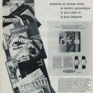 1968 Vacheron & Constantin Watch Company Geneva Switzerland 1968 Swiss Ad Suisse Advert