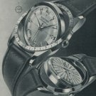1956 Ductor Watch Company Mildia Watch Company Switzerland Vintage 1956 Swiss Ad Suisse Advert