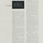 1956 La Montre Reveil A. Schild No. 1475 & Venus No. 320 1956 Swiss Magazine Article Horology