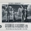 1969 Patrick Hennessy Dance of Blessed Spirits 1969 Art Ad Advert Advertisement