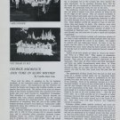 1974 George Rodrigue Time in Slow Motion Vintage 1974 Art Ad Advertisement