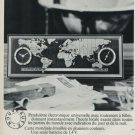 Derby Vox Clock Company Switzerland Vintage 1968 Swiss Ad Suisse Advert Horology