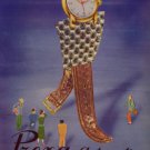 1950 Prexa Watch Company Switzerland Vintage 1950 Swiss Ad Suisse Advert Horology Horlogerie