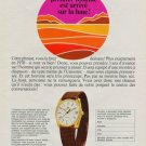 1968 Universal Geneve Watch Company Geneva Switzerland Unisonic Vintage 1968 Swiss Ad Suisse Advert