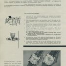 1956 Girard-Perregaux Watch Company Switzerland Vintage 1956 Swiss Ad Suisse Advert