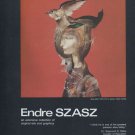 1974 Endre Szasz Grey Bird Vintage 1974 Art Ad Advertisement