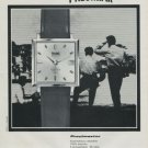 1968 Precimax Watch Company Precimax Precimaster Advert Vintage 1968 Swiss Ad Suisse Advert Horology