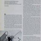 1969 Nicholas Krushenick The Artist Speaks 1969 Art Magazine Article by Corinne Robins 1969 Nicholas Krushenick The Artist Speaks 1969 Art Magazine Article by Corinne Robins