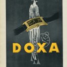 1939 Doxa Watch Company Switzerland Vintage 1939 Swiss Ad Suisse Advert Horlogerie Horology