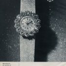 1968 Ulysse Nardin Watch Company Switzerland Vintage 1968 Swiss Ad Suisse Advert