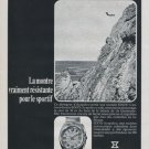 Edox Watch Company Era Watch Company Switzerland 1969 Swiss Ad Suisse Advert