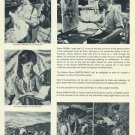 1968 Pierre Cornu Vintage 1968 Art Ad Advert Galerie Bruno Martin-Caille Advertisement