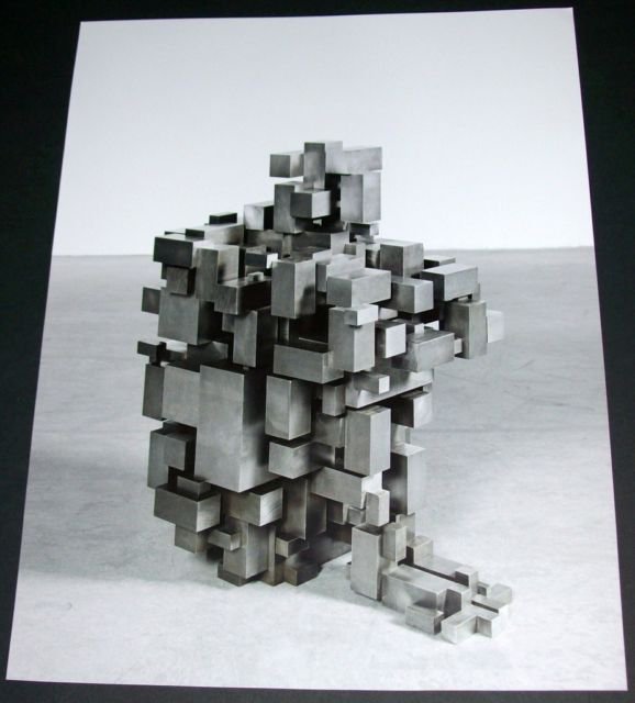 Antony Gormley Unform VI Art Ad Advertisement
