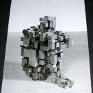 Antony Gormley Unform VI Art Ad Advertisement