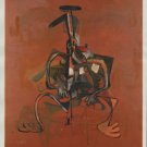 George Condo Exploding Brown Dog Art Ad George Condo Exploding Brown Dog Art Ad