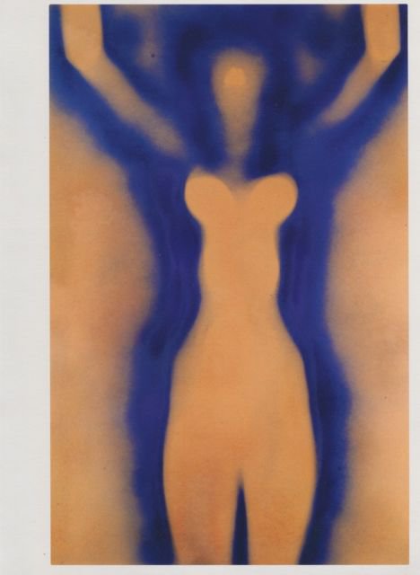 Yves Klein ANT 2 Art Ad Advertisement