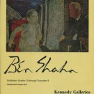 Ben Shahn Vintage 1968 Art Exhibition Ad Advert Kennedy Galleries, NY Ben Shahn Vintage 1968 Art Exhibition Ad Advert Kennedy Galleries, NY