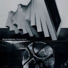 1969 Sculptor George Sugarman and Bernard Rosenthal Vintage 1969 Art Ad Advert