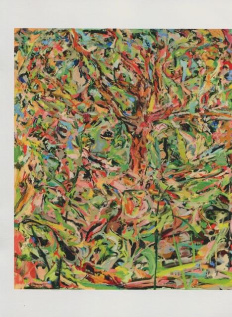 Cecily Brown Lured Art Ad