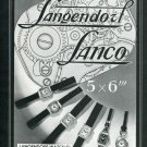 1939 Langendorf Watch Company Lanco Watch Co Switzerland Vintage 1939 Swiss Ad Suisse Advert