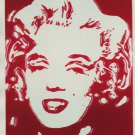 Vik Muniz Bloody Marilyn Art Ad (Marilyn Monroe) Advert Advertisement