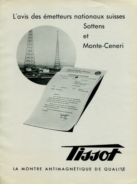 1939 Tissot Watch Company Switzerland Vintage 1939 Swiss Ad Suisse Advert Horology