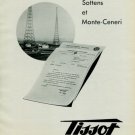 1939 Tissot Watch Company Switzerland Vintage 1939 Swiss Ad Suisse Advert Horology