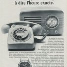 1968 Bulova Watch Company Switzerland Vintage 1968 Swiss Ad Suisse Advert