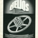 1939 Helios Watch Company Bevilard Switzerland Vintage 1939 Swiss Ad Suisse Advert Horology