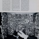 1969 Jean Dubuffet As A Writer Vintage 1969 Art Magazine Article by John Russell