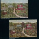 Cuca Romley Ulster County Farm 1980 Art Ad Advert Cuca Romley Ulster County Farm 1980 Art Ad Advert