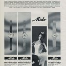1969 Mido Watch Company Switzerland Mido Minimido Advert Vintage 1969 Swiss Ad Suisse Advert
