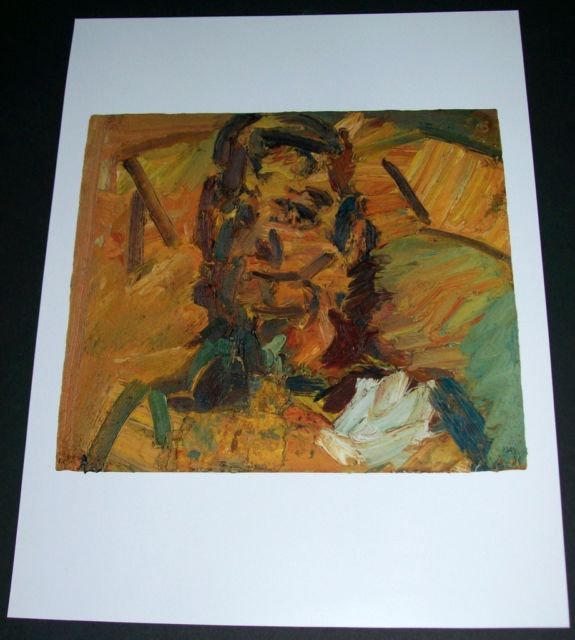 Frank Auerbach Head of Ruth Bromberg Art Ad