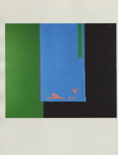 Robert Motherwell Summer Seaside Night Art Ad Advertisement