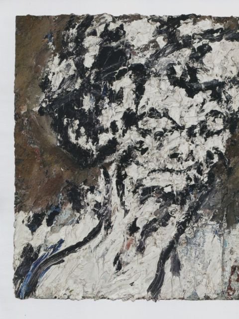 Frank Auerbach Head of Helen Gillespie Art Ad Advertisement