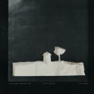 Yajo Edelmann Cutout Night Landscape 1980 Art Ad Advert Advertisement